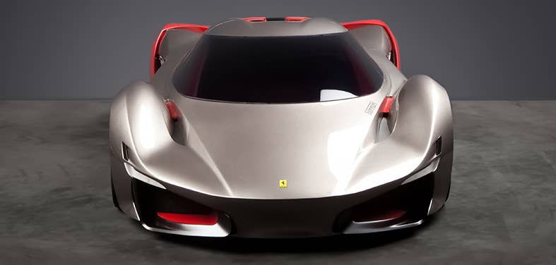 Ferrari de Esfera - Hongik University, Seoul front