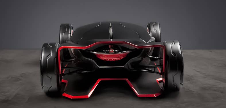 Ferrari Vision F900  ISD-Rubika, Valenciennes rear