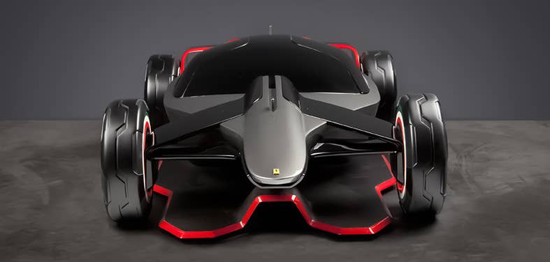 Ferrari Vision F900  ISD-Rubika, Valenciennes front