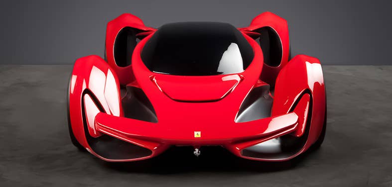 Ferrari Intervallo - College for Creative Studies front