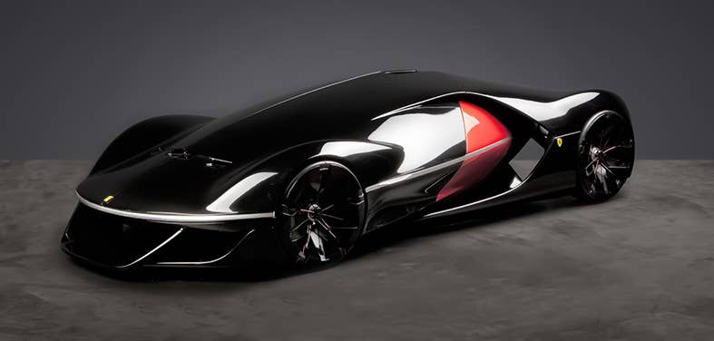 Ferrari Manifesto - ISD-Rubika, Valenciennes front 3/4