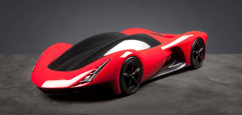 Ferrari Duo - College for Creative Studies front 3/4