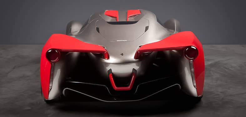 Ferrari de Esfera - Hongik University, Seoul rear