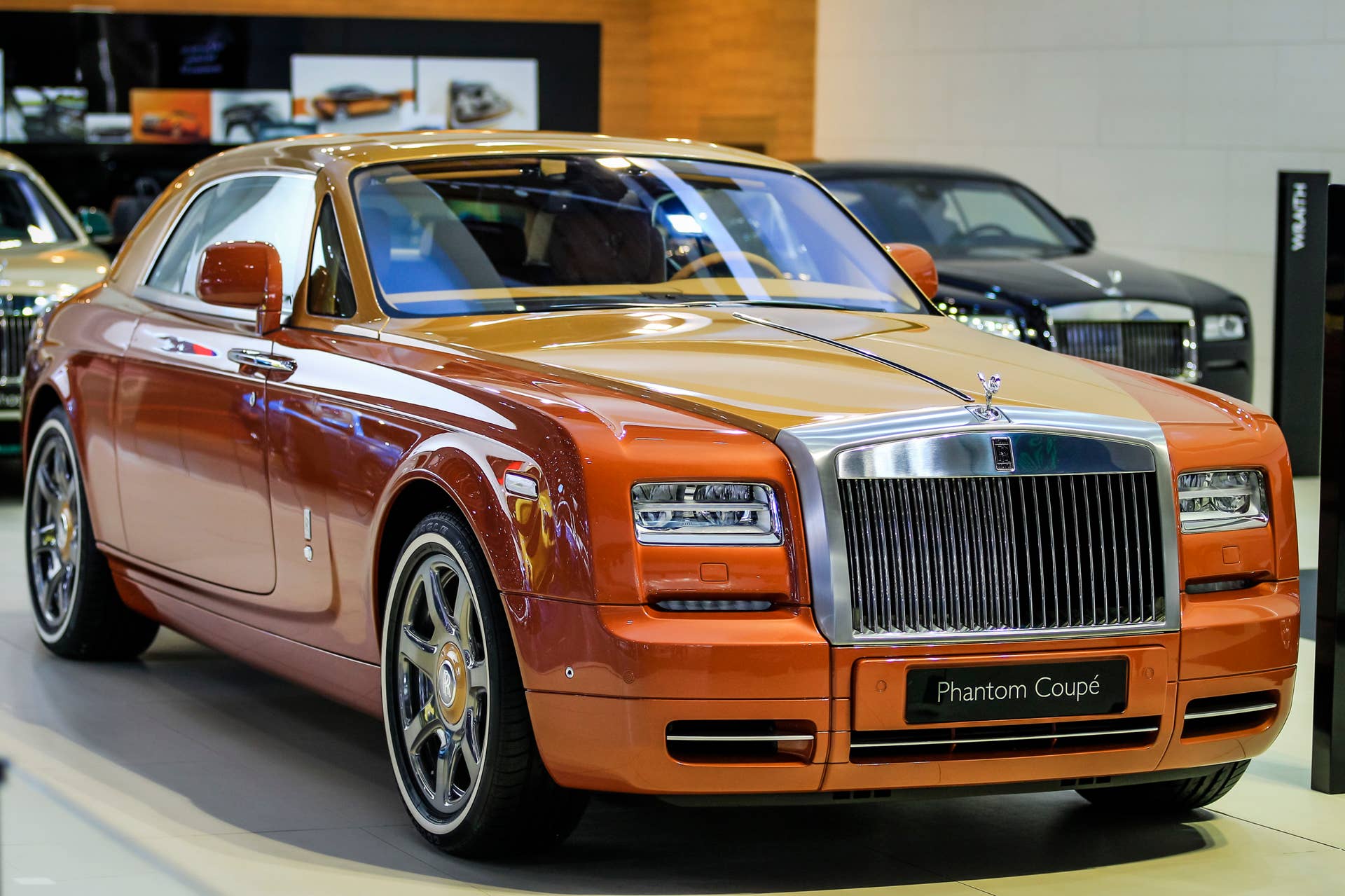 Rolls-Royce Phantom Coupe Tiger Edition