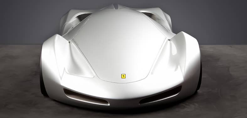 Ferrari Etereo - Hongik University, Seoul front