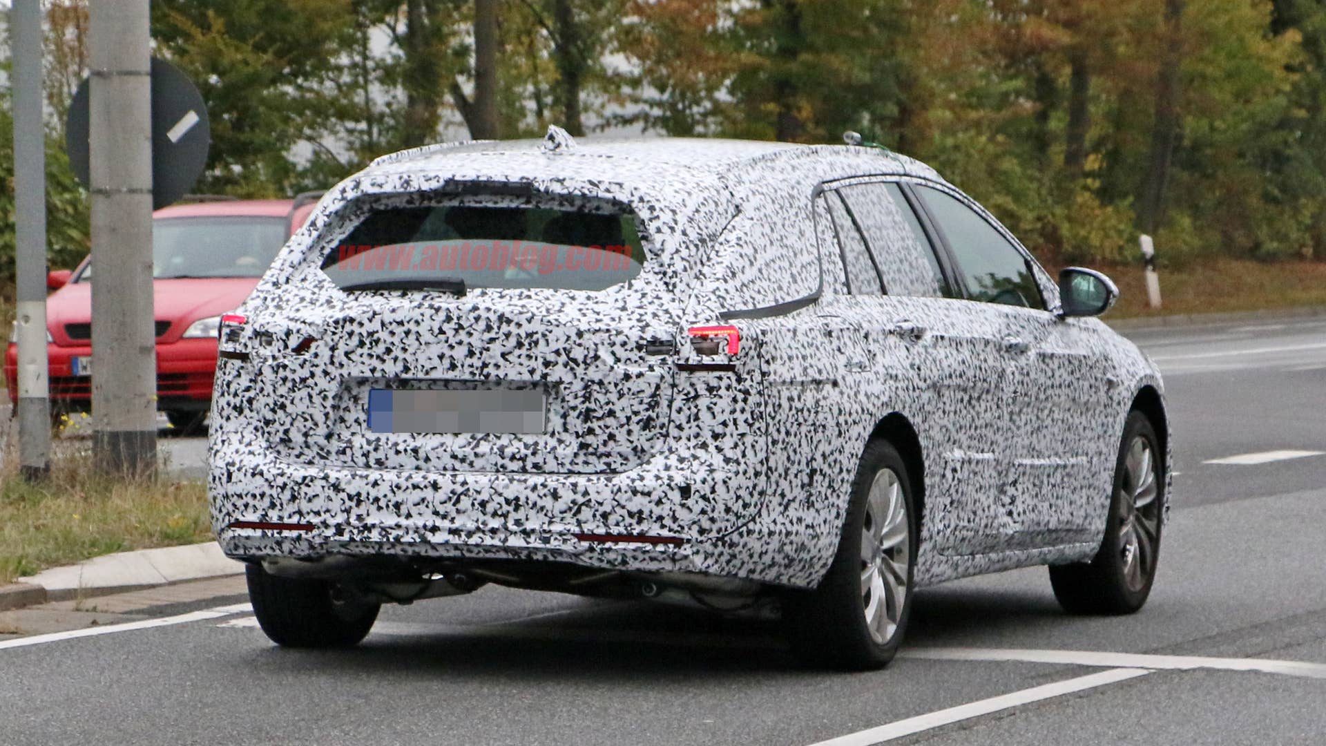 2018 Opel Insignia wagon