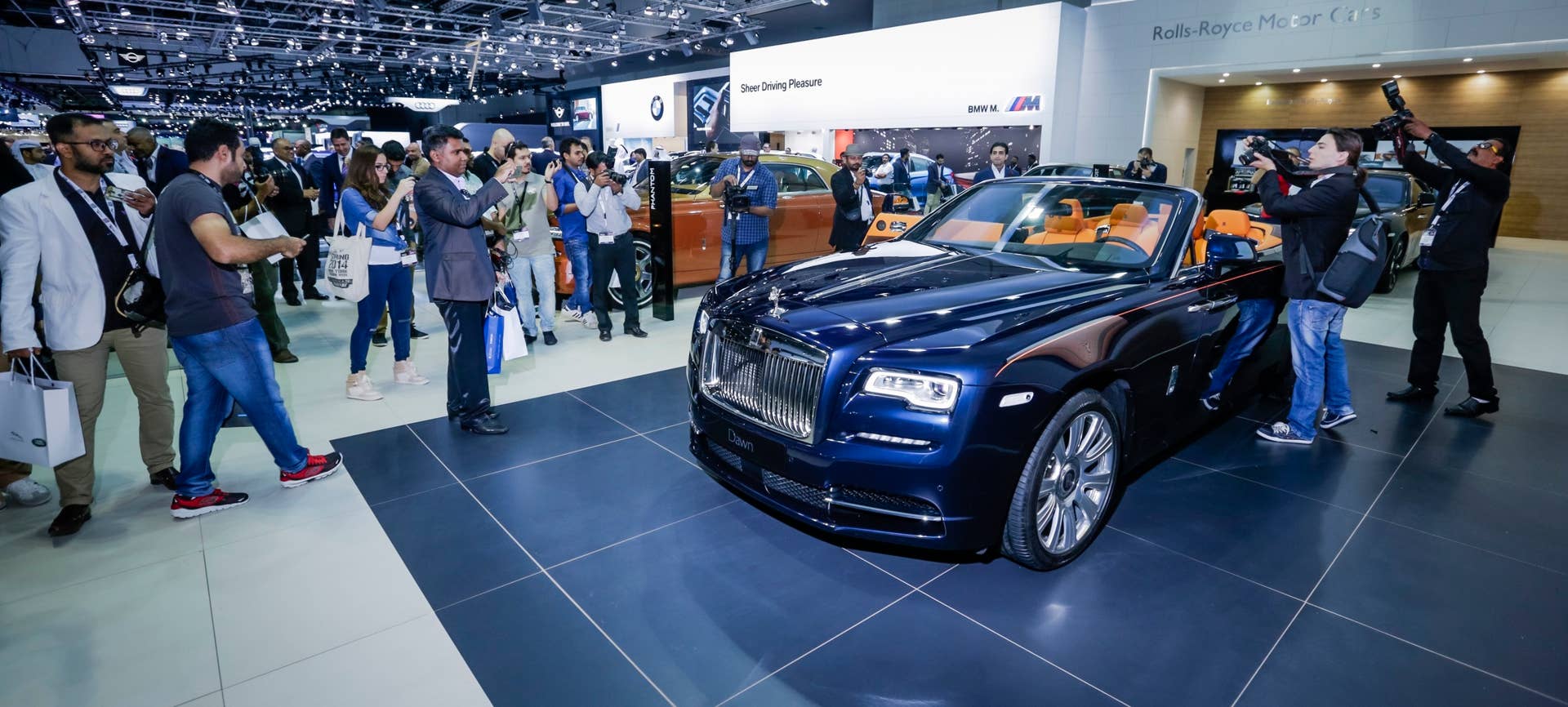 Rolls-Royce Dawn Dubai