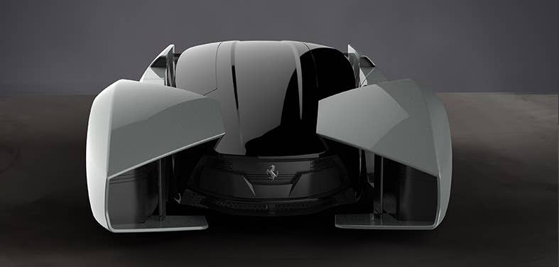 Ferrari 422 Dualita - Hochschule Pforzheim front