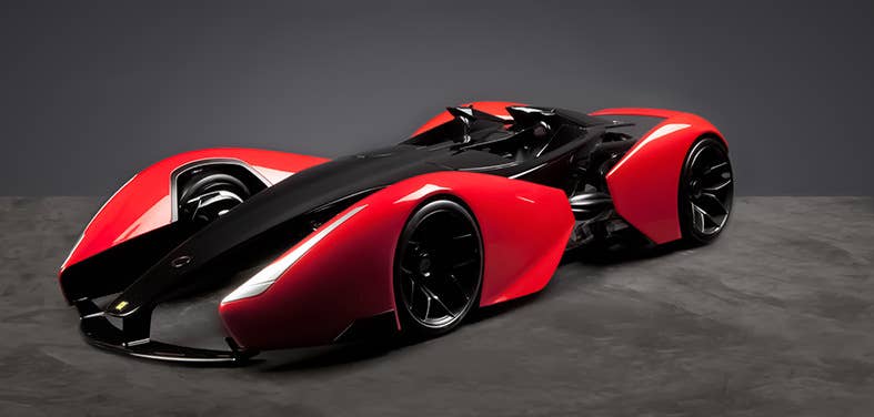 Ferrari F247 - ISD-Rubika, Valenciennes front 3/4