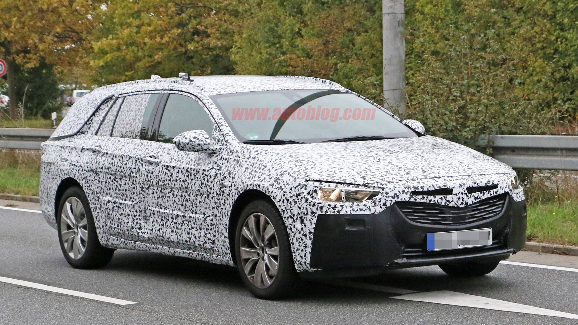 2018 Opel Insignia wagon