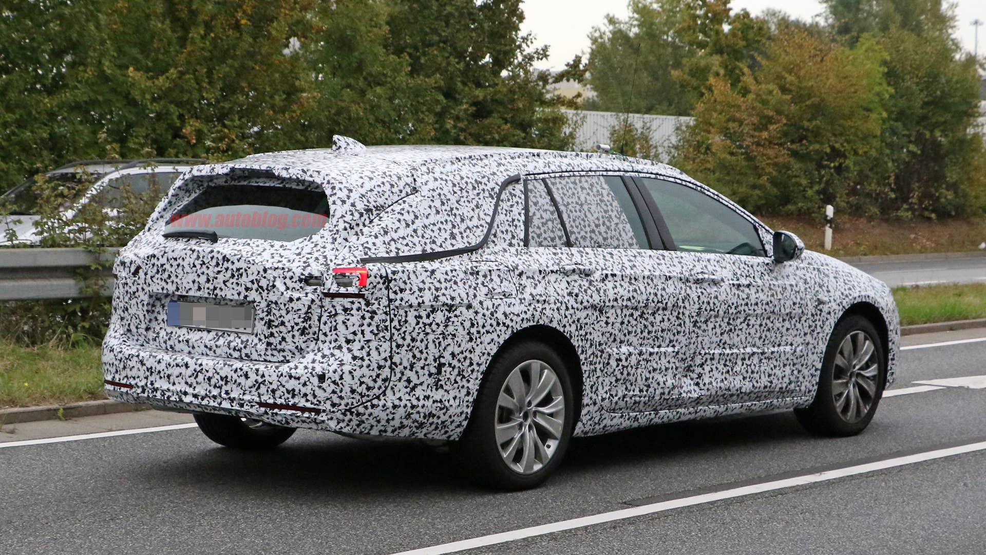 2018 Opel Insignia wagon