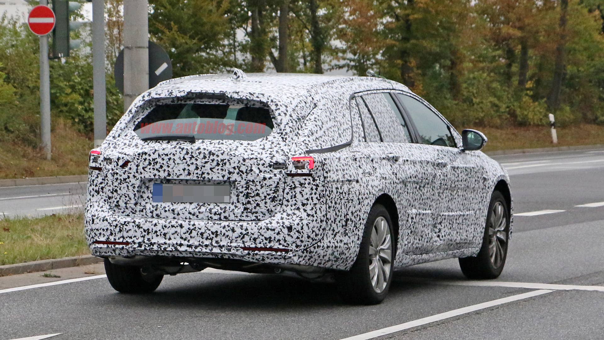 2018 Opel Insignia wagon