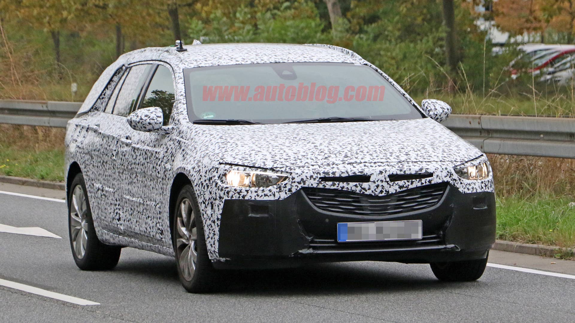 2018 Opel Insignia wagon