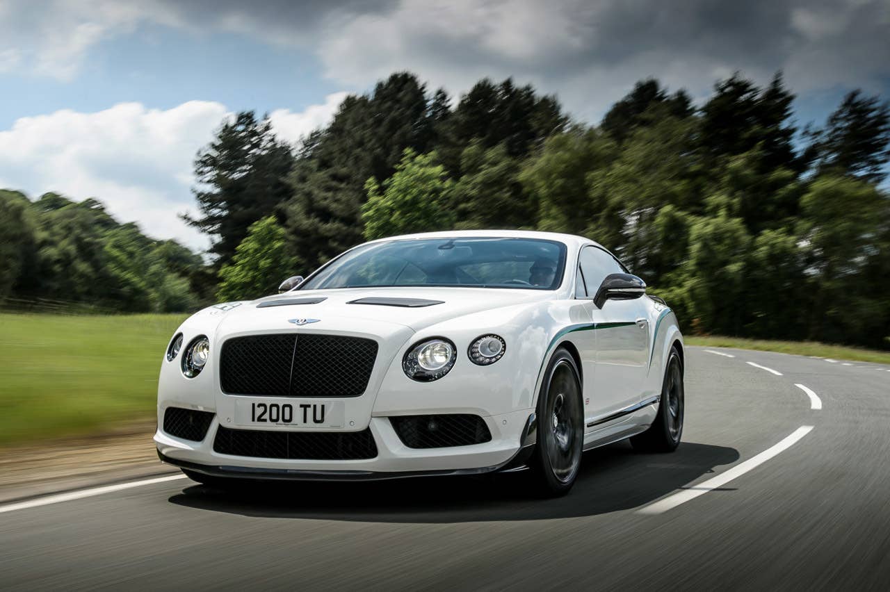 Bentley Continental GT3R Photograph: James Lipman // jameslipman.com
