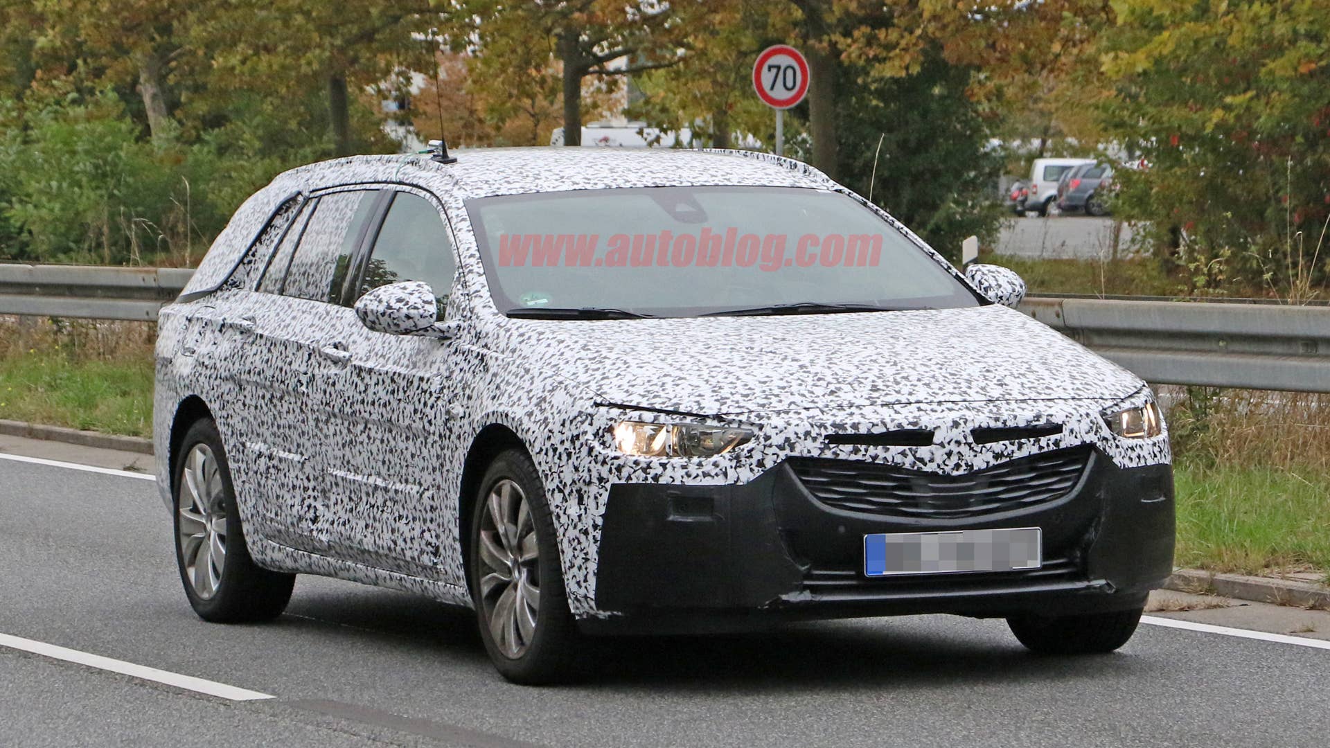2018 Opel Insignia wagon