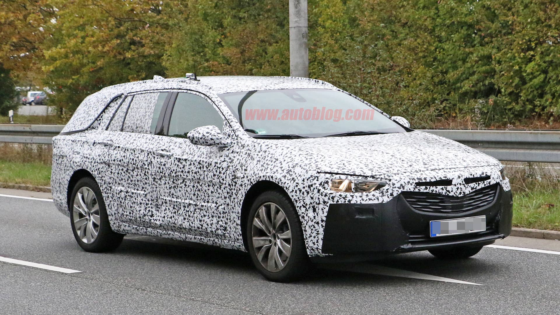 2018 Opel Insignia wagon
