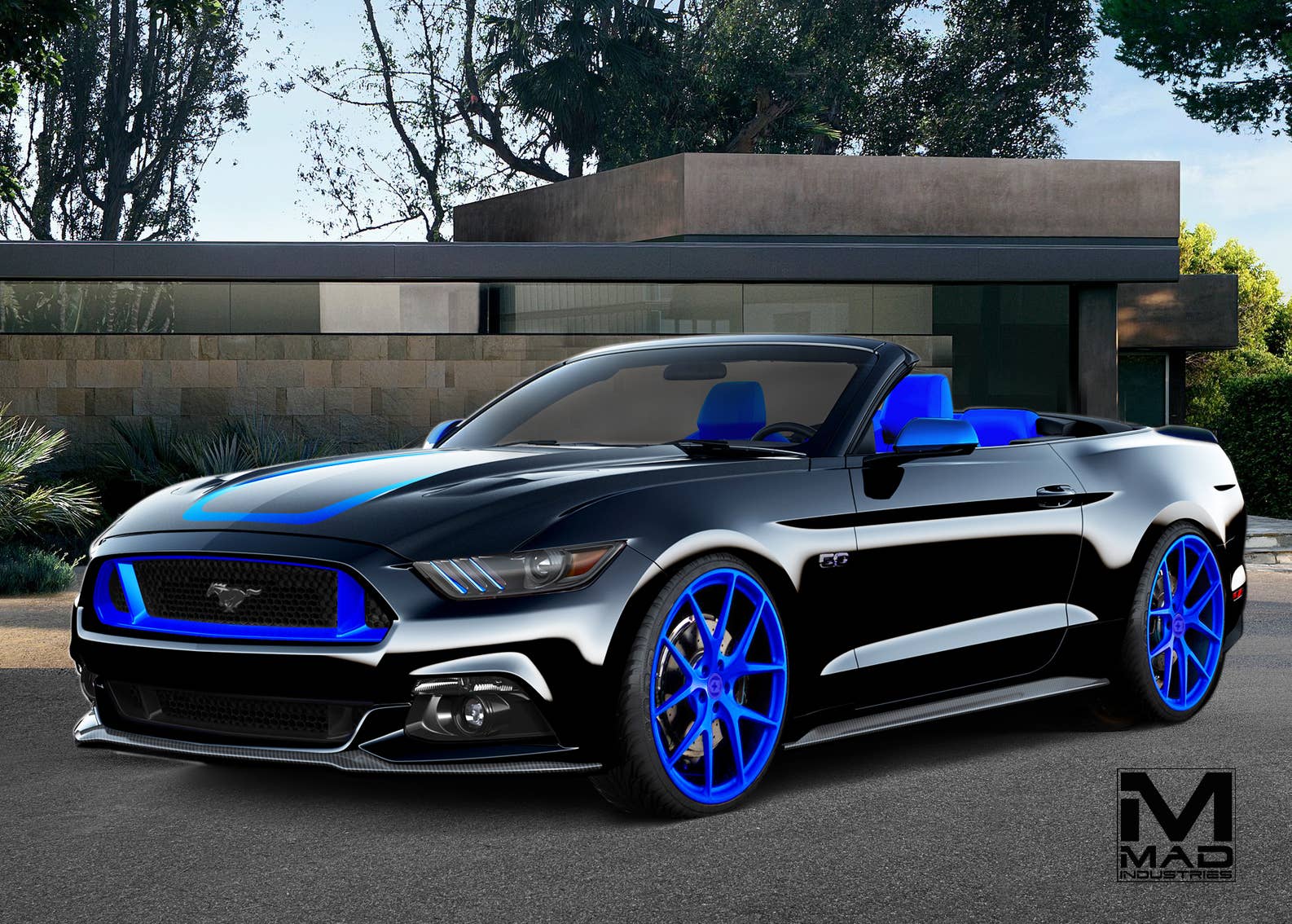 Ford Mustang GT Convertible by MAD Industries