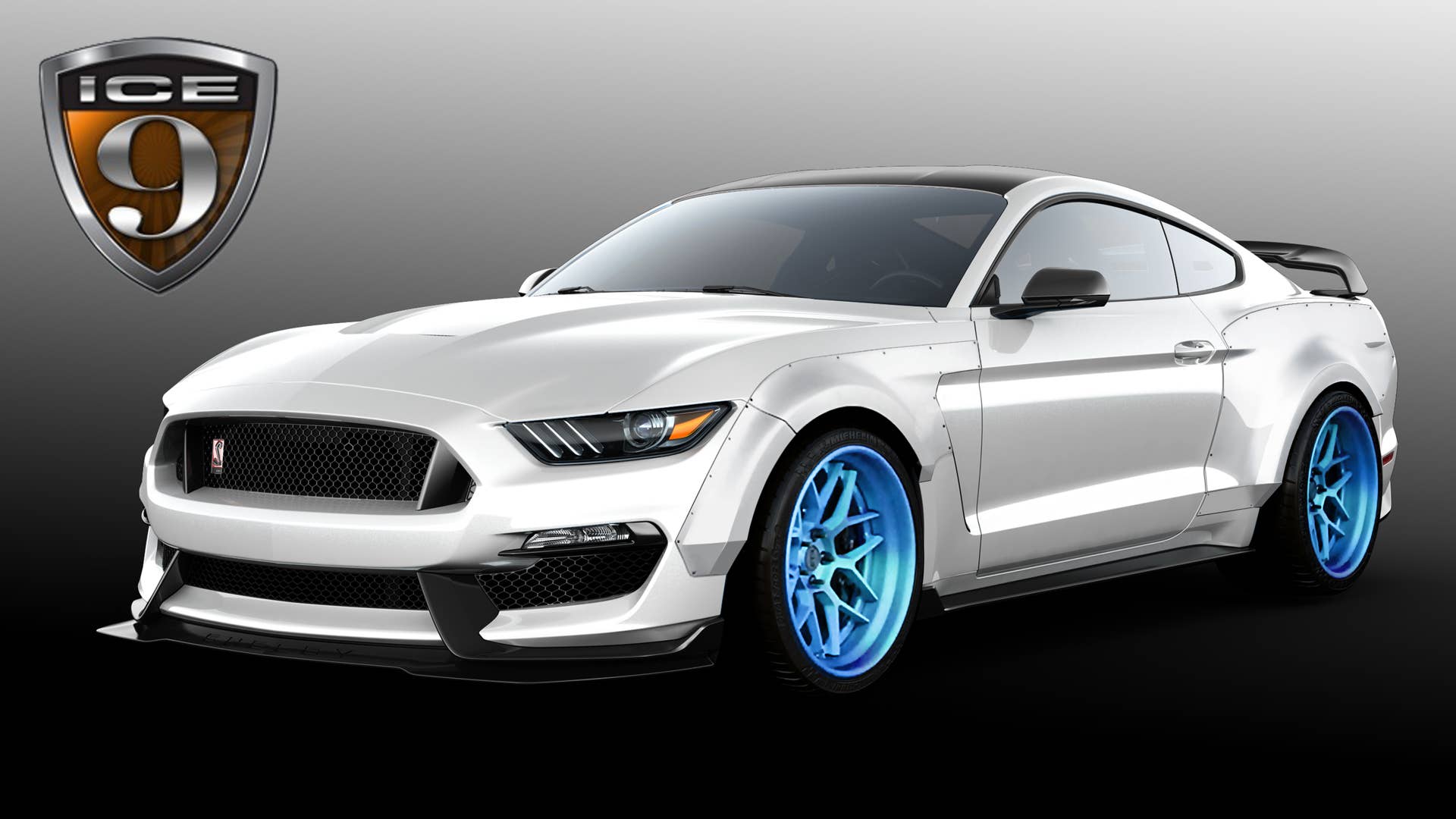 Ford Mustang Fastback by Ice Nine Group