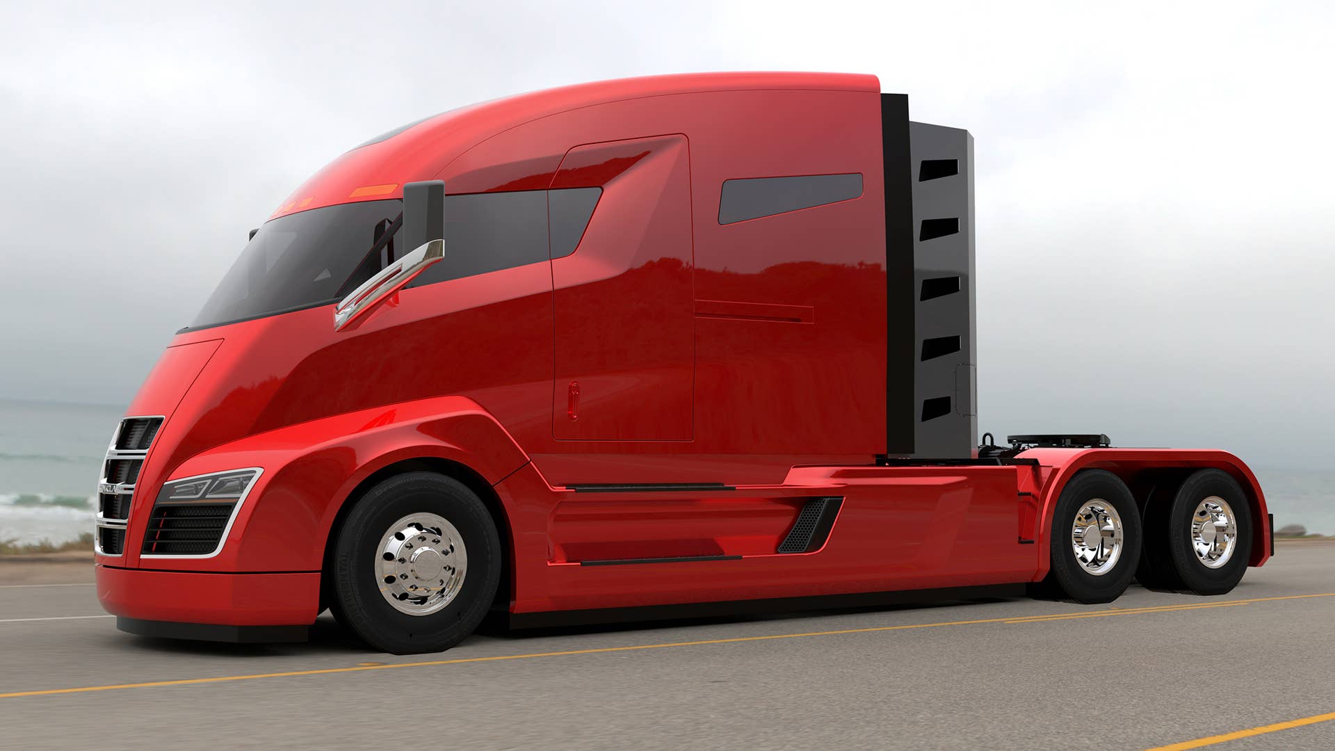 Nikola One Electric Semi Truck