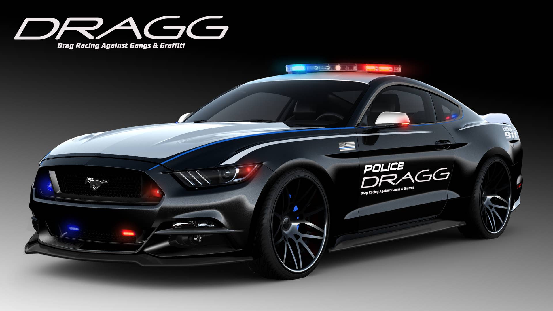 Ford Mustang by DRAGG