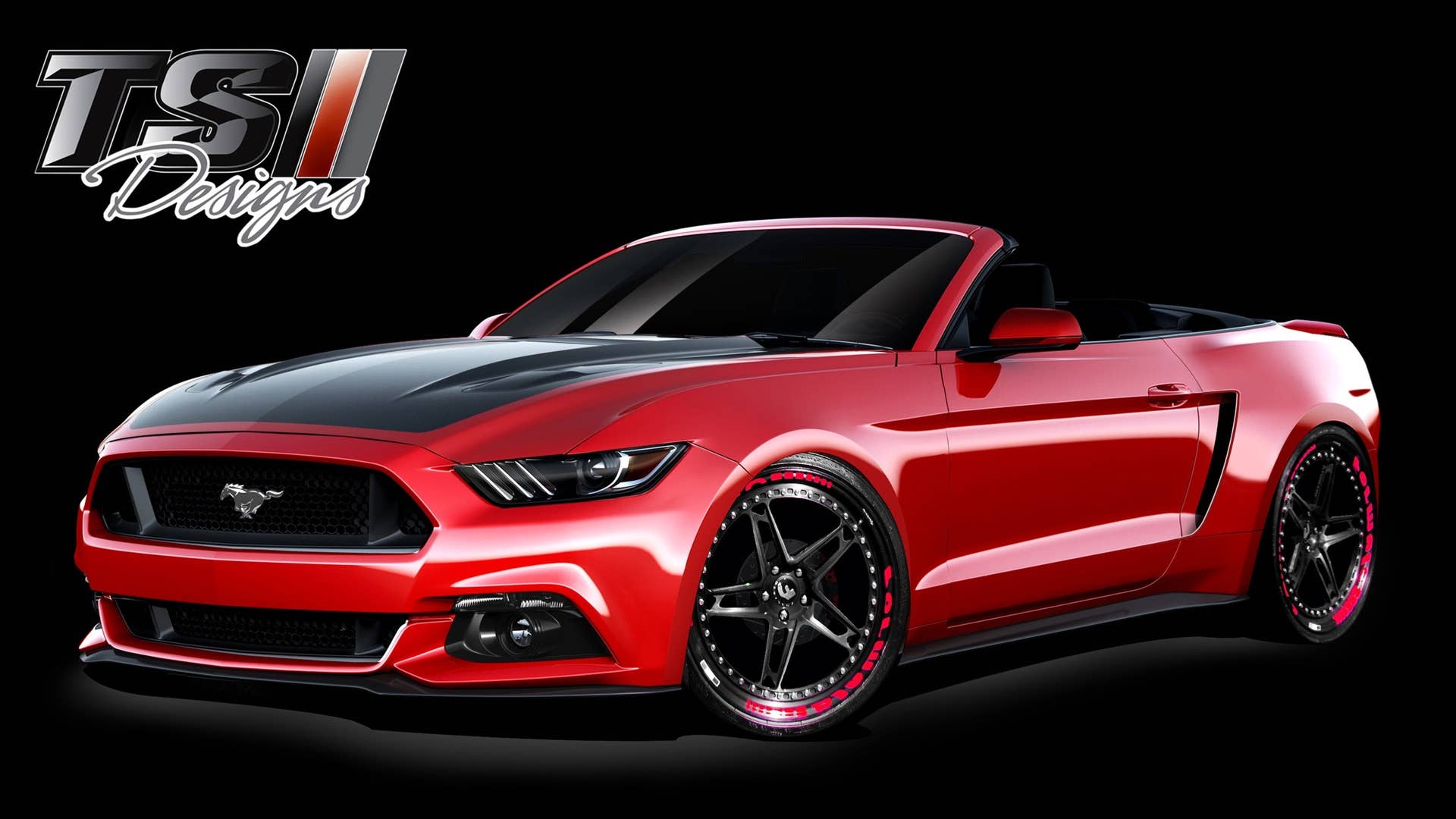Ford Mustang Widebody by TS Designs