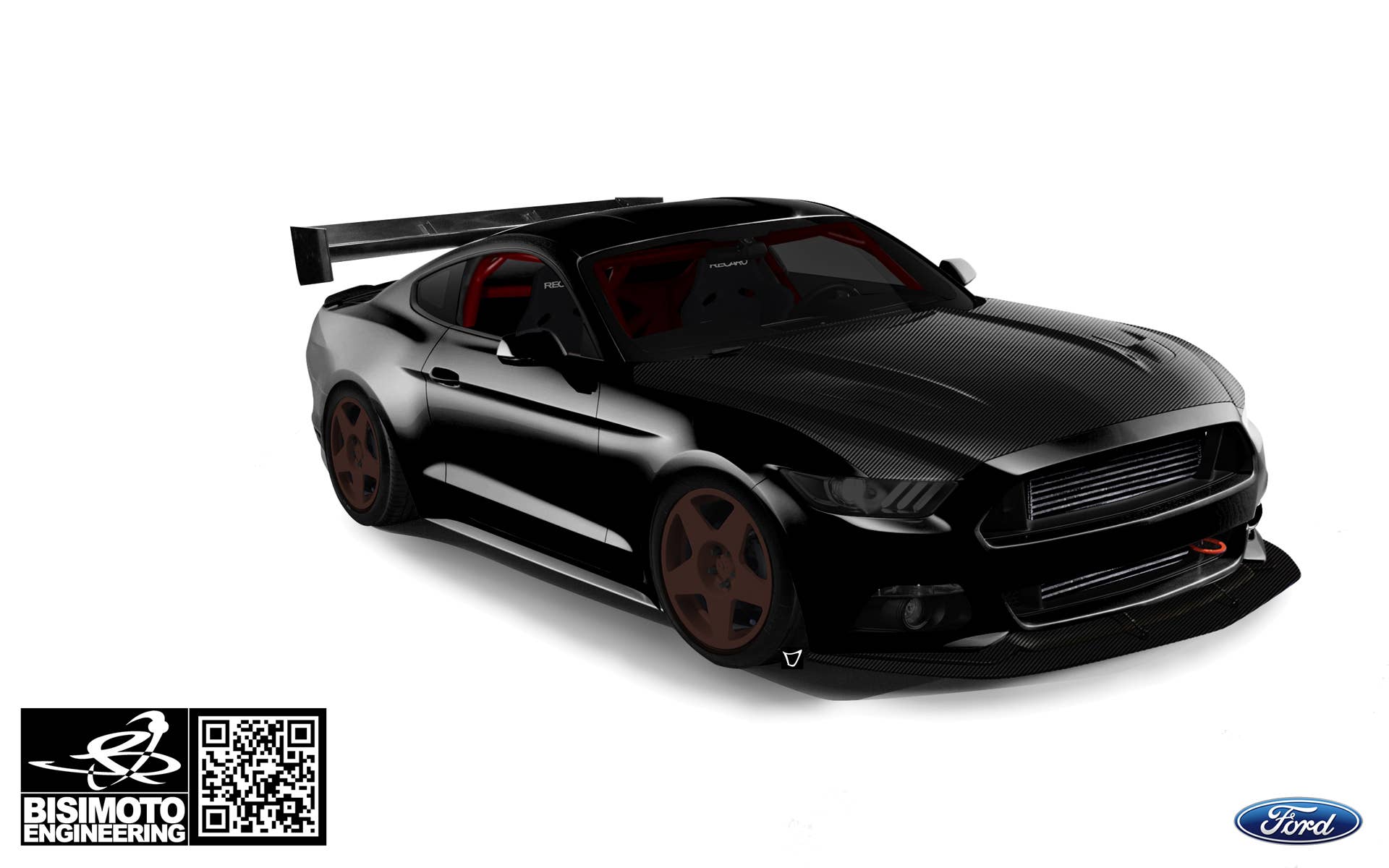 Ford Mustang Fastback by Bisimoto