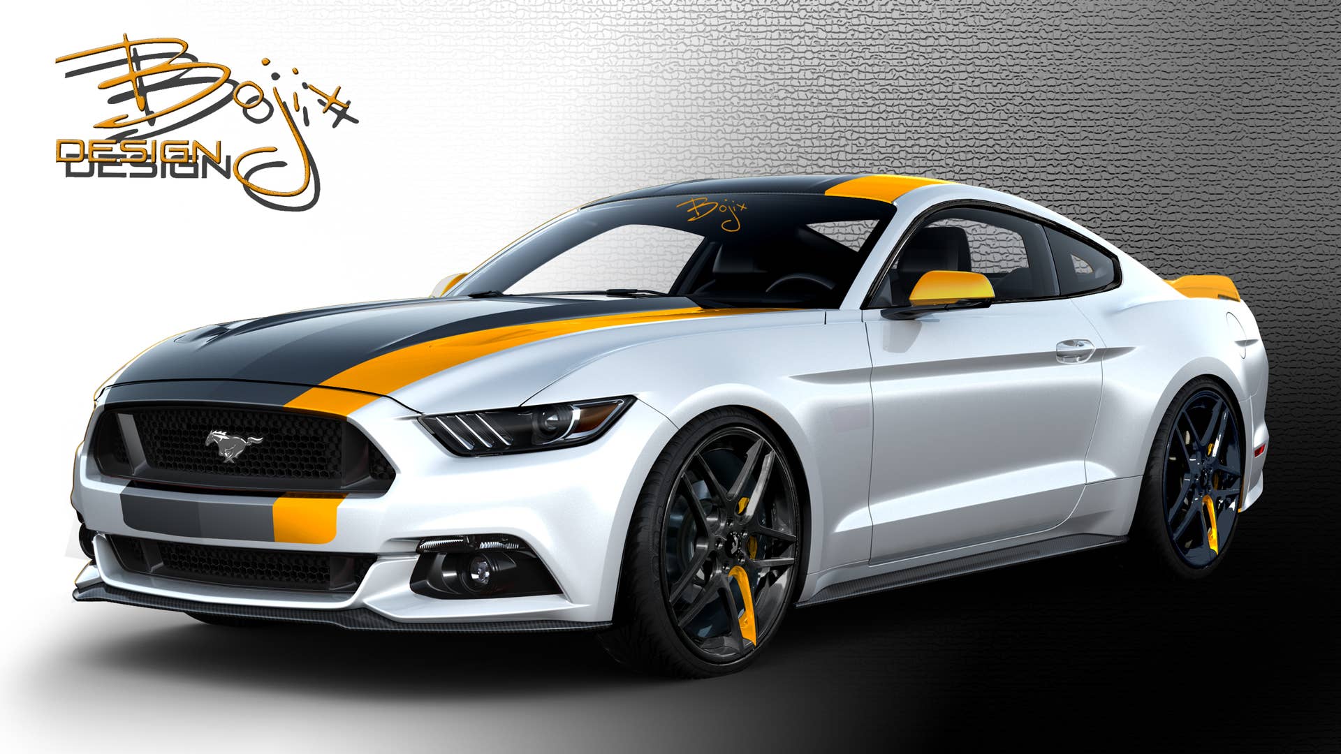 Ford Mustang Fastback by Bojix Design