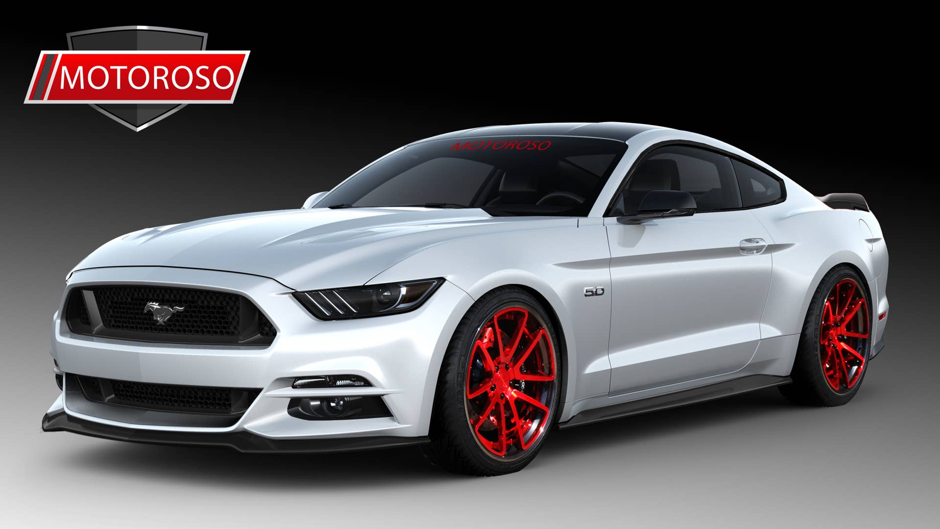 Ford Mustang GT by Motoroso