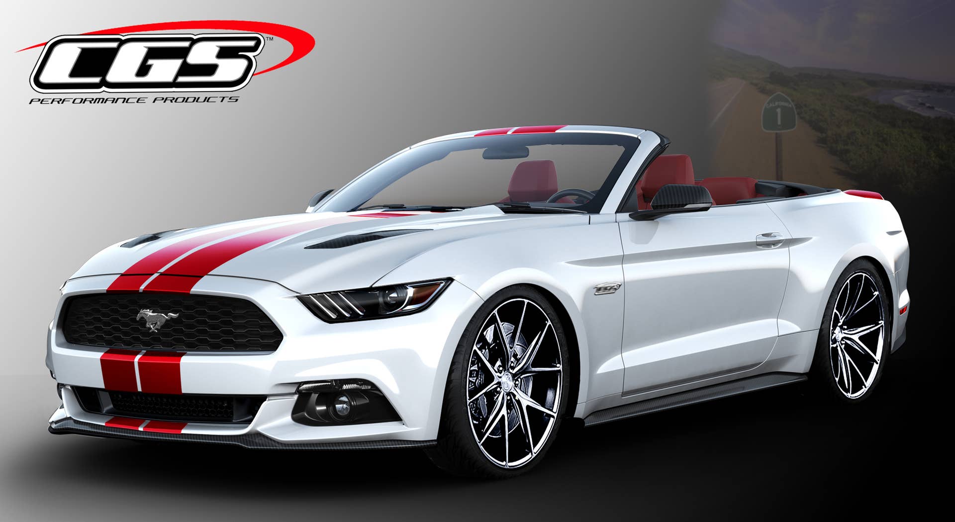 Ford Mustang Convertible by CGS
