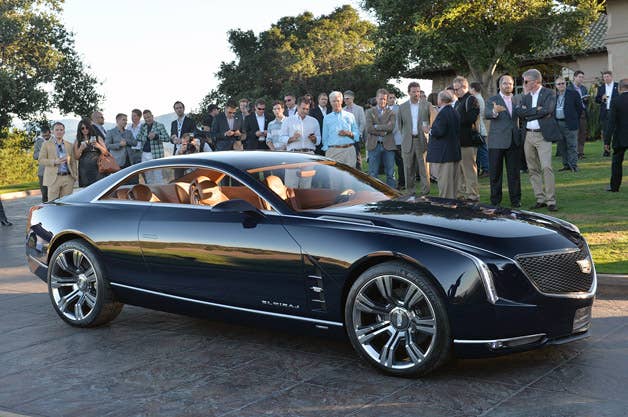 Cadillac Elmiraj Coupe Concept - live at Pebble Beach reveal