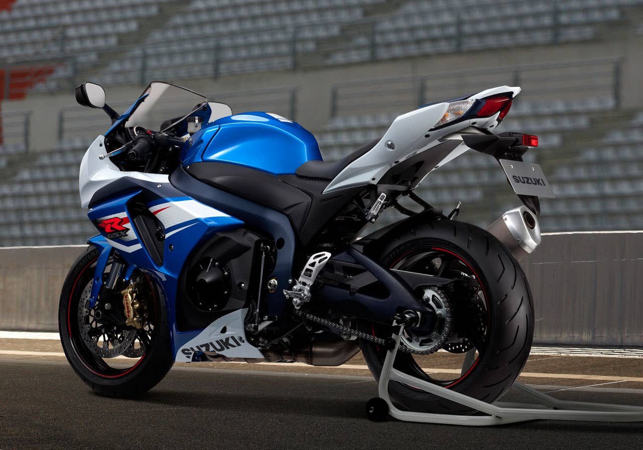 2012 Suzuki GSX-R1000 side