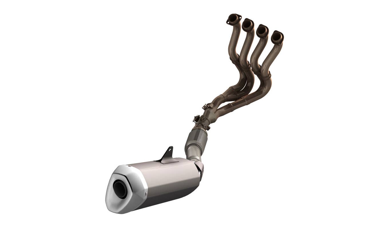 2012 Suzuki GSX-R1000 exhaust