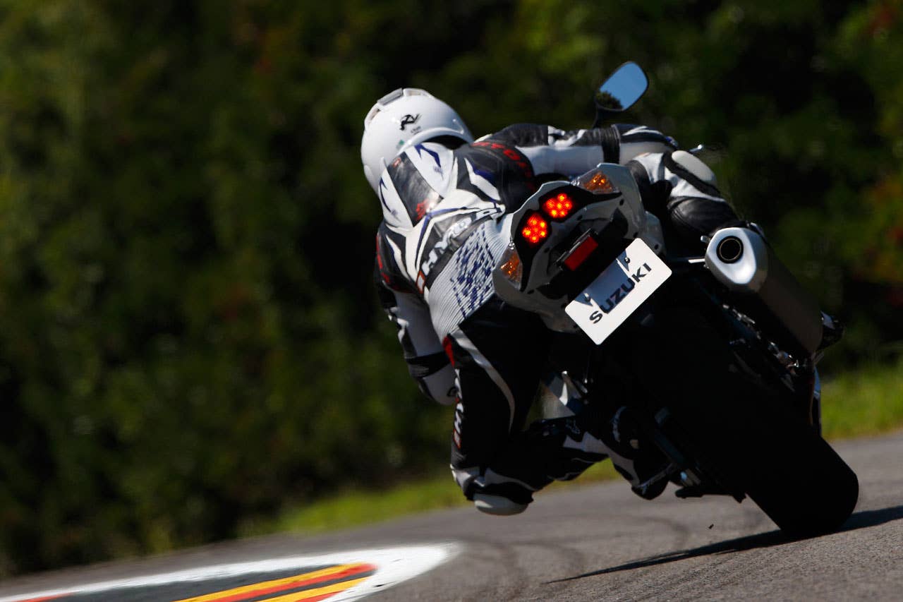 2012 Suzuki GSX-R1000 rear