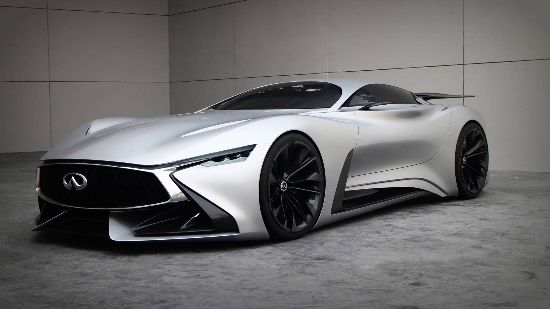 The Infiniti Concept Vision Gran Turismo is a vision of what a high performance Infiniti could look like in the future. Available for download in Gran Turismo®6 (GT6â¢) exclusively on the PlayStation®3 system, it was created through close collaboration with the creators of Gran Turismo®, the racing game franchise developed by Polyphony Digital Inc. that has sold more than 72 million copies worldwide.