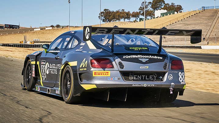 Bentley Continental GT3 Racecar