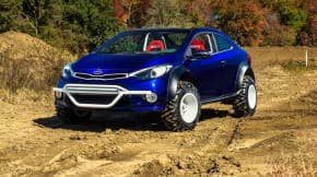 kia mud bogger