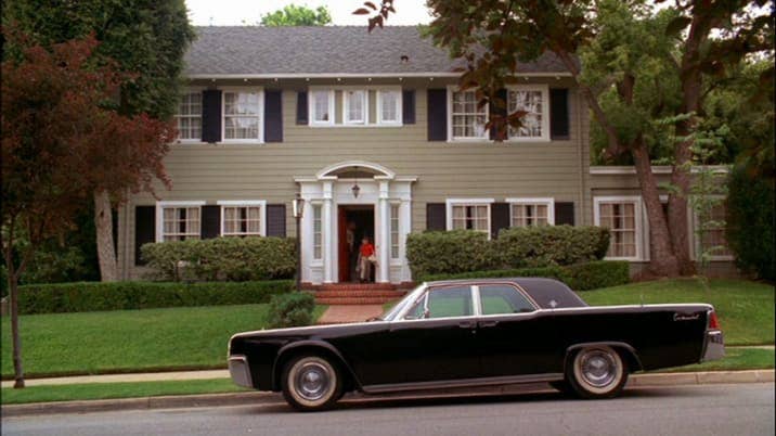 1961 Lincoln Continental Mad Men
