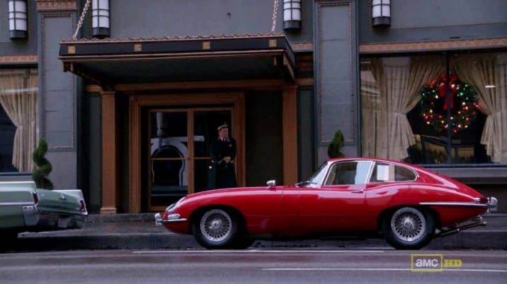 Jaguar XK-E Mad Men