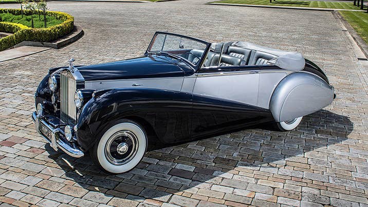 Rolls-Royce Dawn