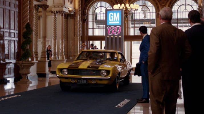 1969 Chevrolet Camaro Z/28 Mad Men Pete