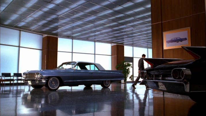 1962 Cadillac Coupe DeVille Mad Men Don Draper
