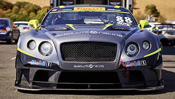 Bentley Continental GT3 Racecar