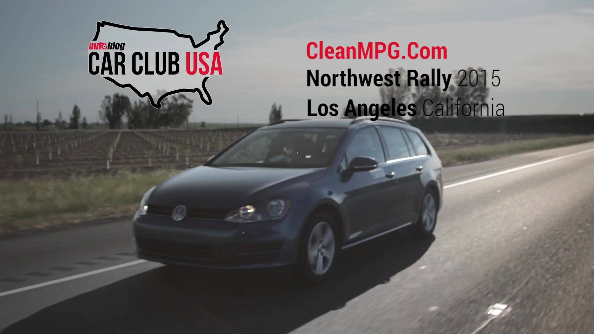CleanMPG Nortwest Rally | Los Angeles, CA | Car Club USA