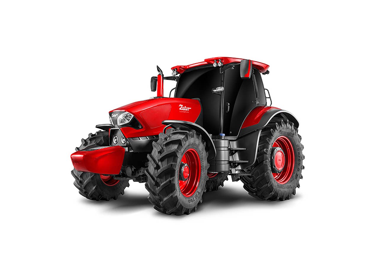 Zetor tractor by Pininfarina front 3/4