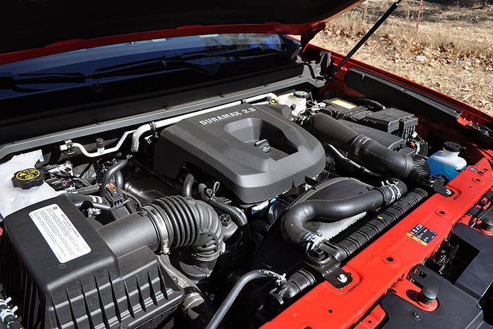 2016 Chevrolet Colorado Diesel