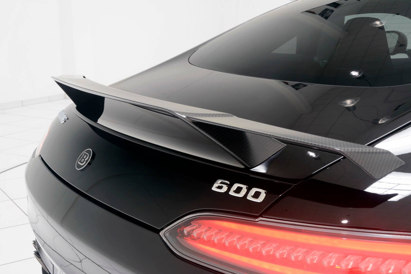 Mercedes-AMG GT Brabus 600 spoiler