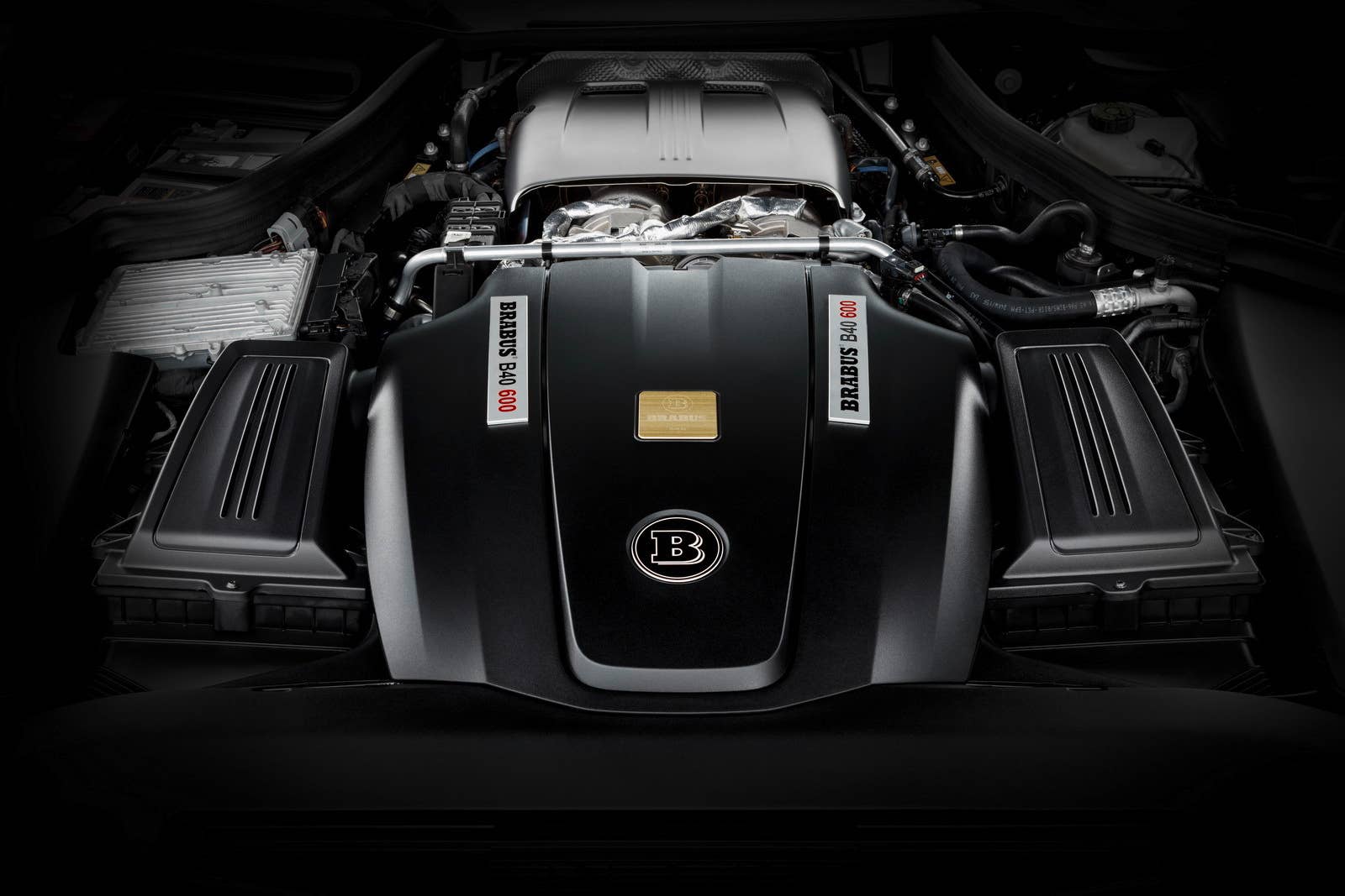 Mercedes-AMG GT S Brabus engine