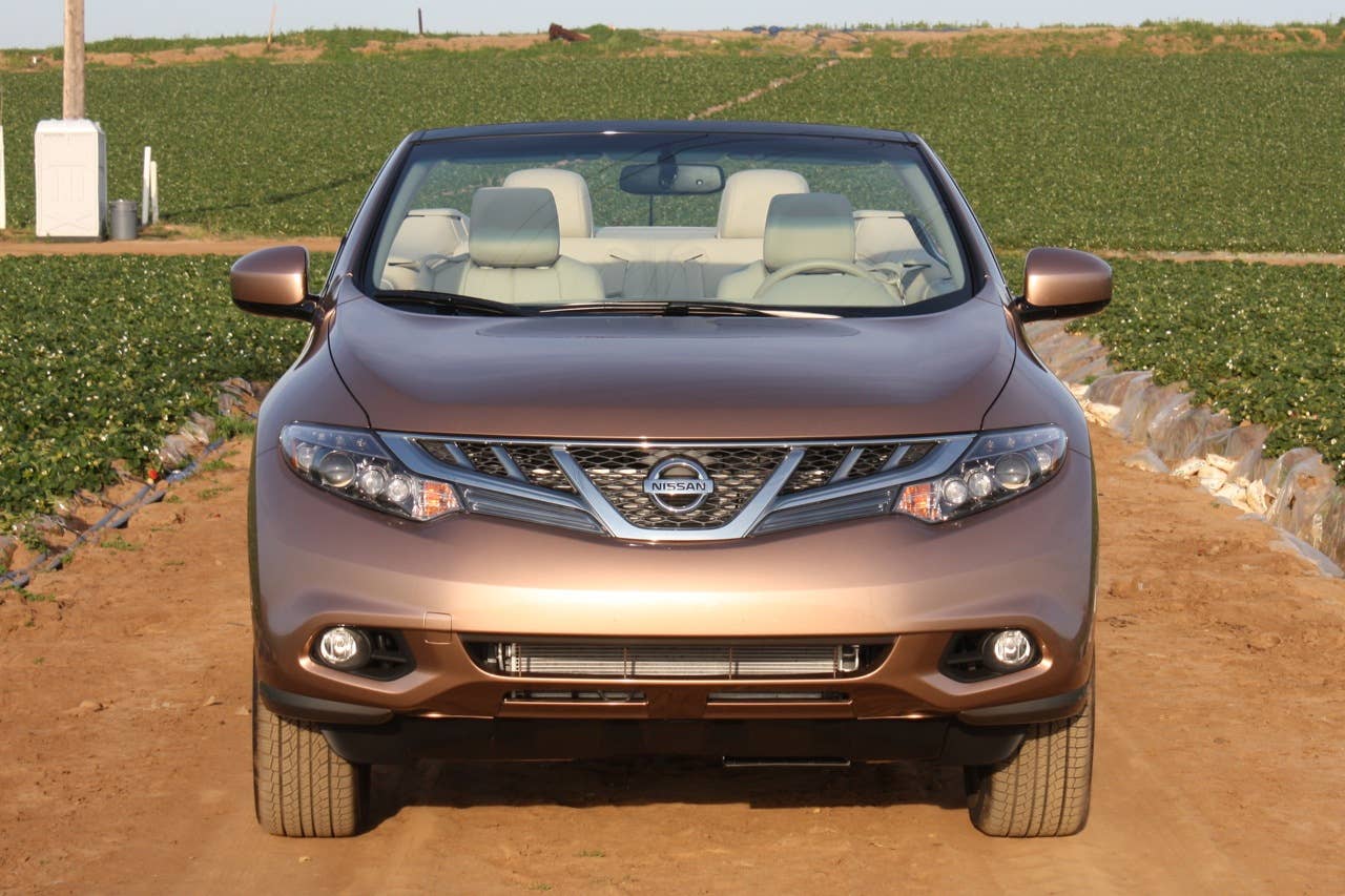 2011 Nissan Murano CrossCabriolet front view
