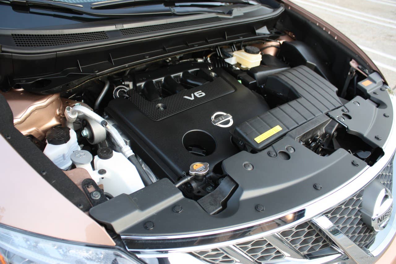 2011 Nissan Murano CrossCabriolet engine