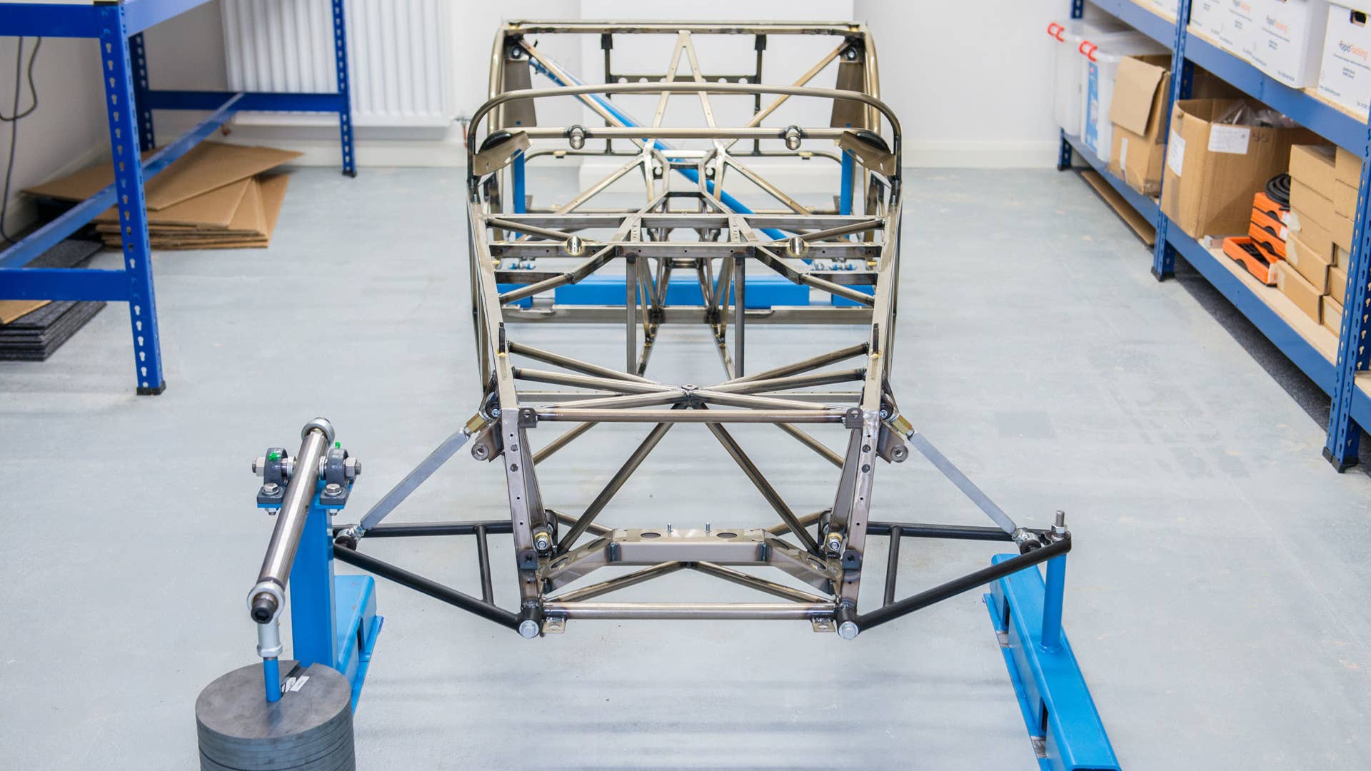 caterham seven butted tube prototype front